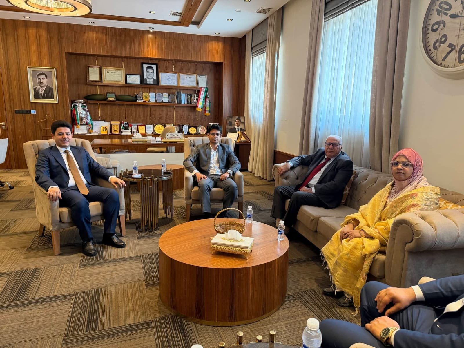 پێشوازی کرا لە جێگری کونسوڵی هیندستان لە هەولێر